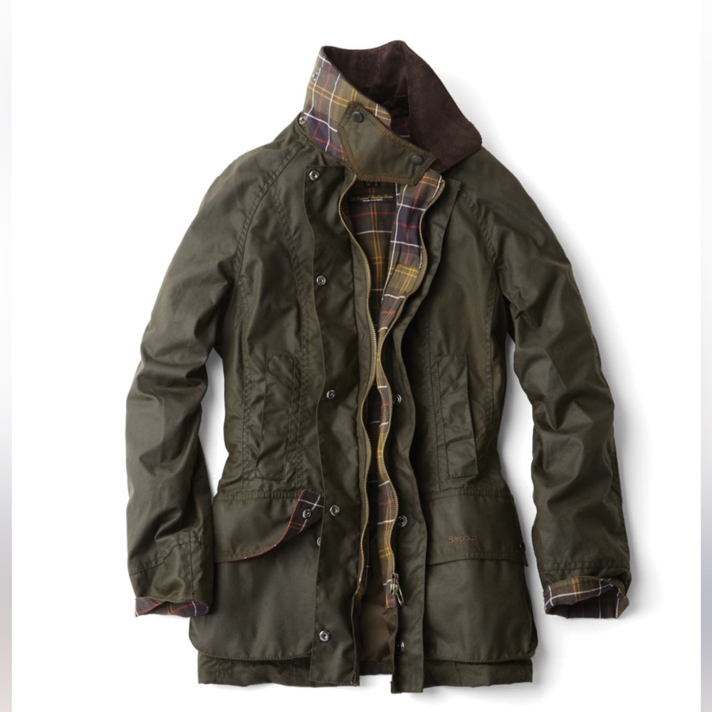 EUC Barbour Beadnell Jacket